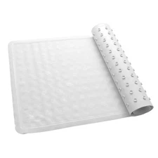 Rubbermaid Commercial Products 1982729 Safti-Grip Bath Mat 36 X 18 White NEW