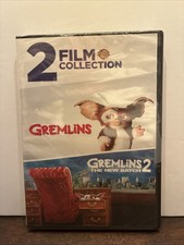 Gremlins / Gremlins 2: the New Batch DVD New Sealed