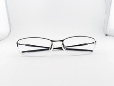 Oakley Eyeglasses Frames Only, TRANSISTOR, 22-215, 54-18-135, Polished Black