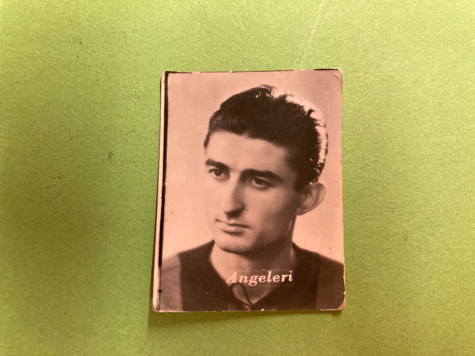 *FIGURINA CALCIATORI  ANGELERI-ATALANTA 40/50 RARA*
