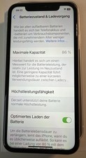 iPhone XR 128GB Weiß ohne Simlock, 86 % Akkukapazität 