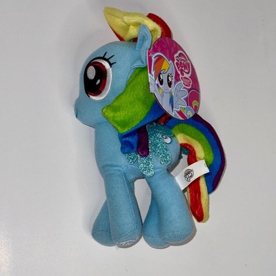 2018 Hasbro Toy Factory My Little Pony Rainbow Dash Plush Stuffed Animal W/ Tag