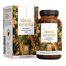 Kurkuma Komplex 15.000mg Curcuma Curcumin hochdosiert Königskurkuma …