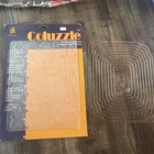 Provo Craft Coluzzle Cutting System Templates Alphabet And Bonus Shape ?