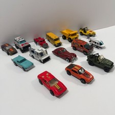 Lot of 14 1970s  1980s Hot Wheels Diecast Cars Trucks rare htf 70s 80s metal