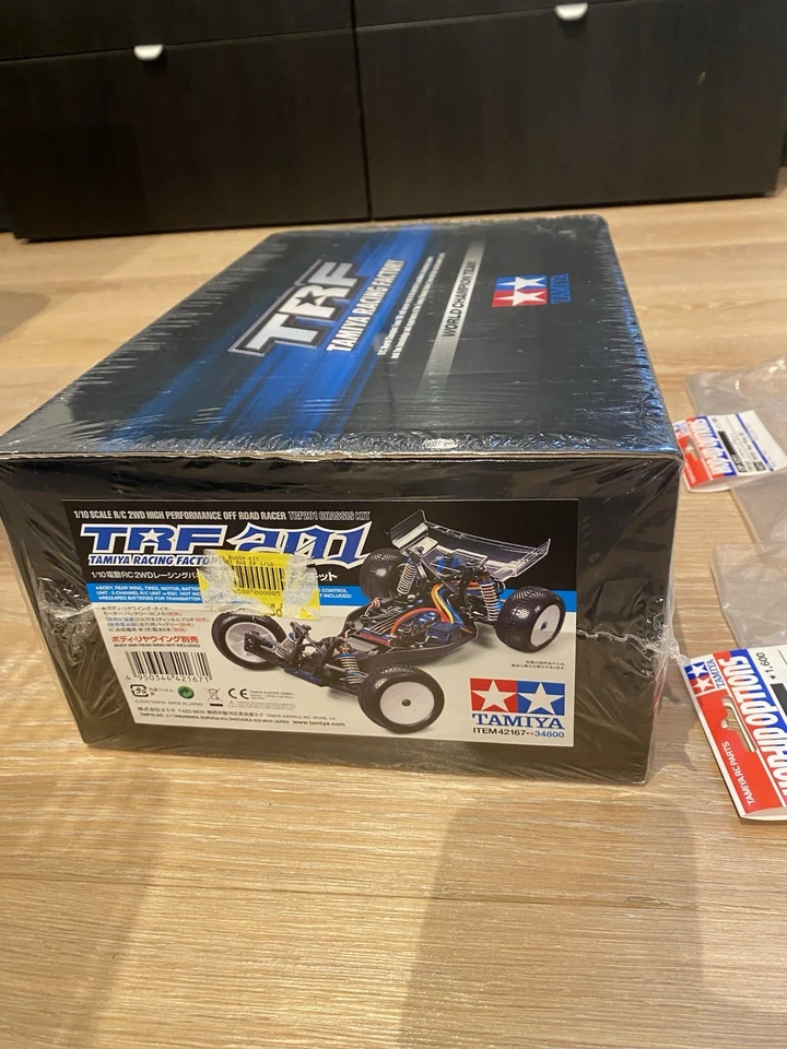 Tamiya 42167 TRF201 NIB New In Box Sealed Shrinkwrapped TRF - Bild 2 von 4