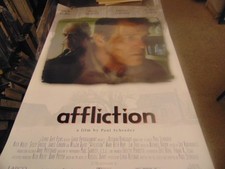 AFFLICTION/ORIG. US ONE SHEET (NICK NOLTE/JAMES COBURN/PAUL SCHRADER)  T27