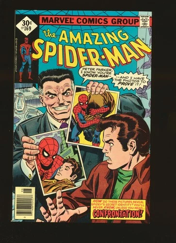 Amazing Spider-Man # 169 Whitman Variant Frank Miller letter to editor NM- Cond