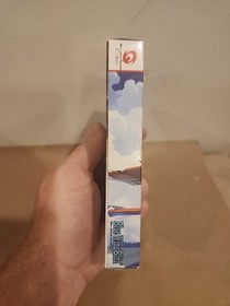 BLUE WING BLITZ WonderSwan Color CIB US SELLER 