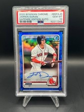 2021 Bowman Sapphire Edition Baseball Cards 23