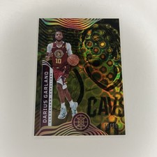 2020-21 Panini Illusions - Darius Garland #112 Trophy Collection Gold /25 JRSY #