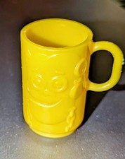Vintage 1970 Franken Berry Toy Cereal 1.75" Cup General Mills