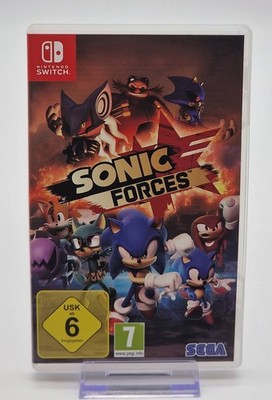 Nintendo Switch Spiel - Sonic Forces - Sega - Jump and Run