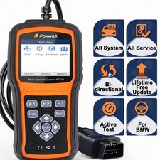 Foxwell Nt530 Plus Bidirectional Obd2 Scanner For Audi Vw Full System Diagnostic