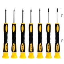 Torx Screwdriver Set 7Pcs T3 T4 T5 T6 T7 T8 T10 Security Screwdriver Set Magnet