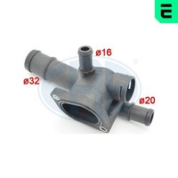 KüHlmittelflansch ERA 354060 FüR VW Polo 4 Touran 1T1 1T2 Golf 5 1K1 Plus 5M1 B6