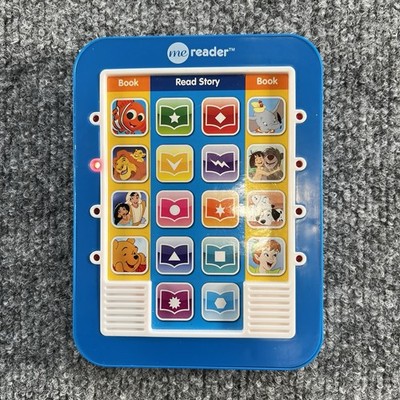Me Reader Disney Characters Electronic Reader Replacement Tablet Toy - No Books