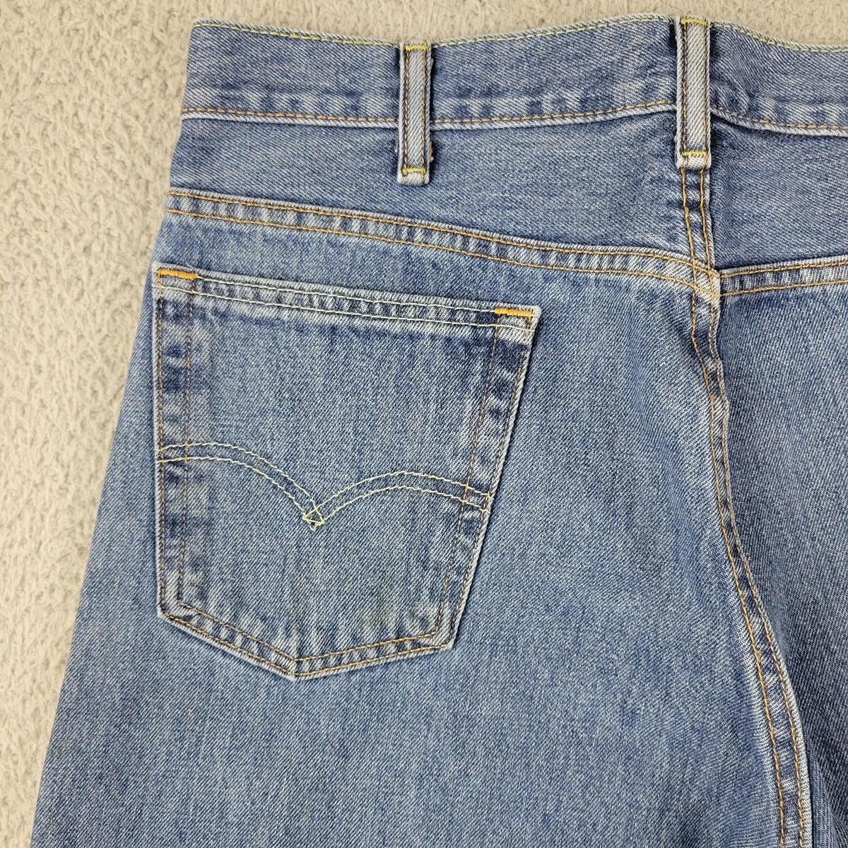 Levi's jeans 517 mens 36x36 boot 100 cotton 2017 blue