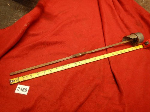 NOS STUDEBAKER OIL DIP STICK & OIL BREATHER CAP 47 48 49 6 CYL CHAMPION 519408
