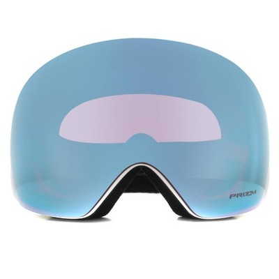 Oakley Skibrille Flight Deck OO7050-91 matt weiß Prizm Schnee Saphir Iridium