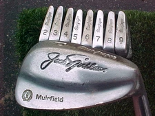MacGregor Jack Nicklaus Muirfield Forged Tour Blade Golf Clubs set Irons 2 - PW