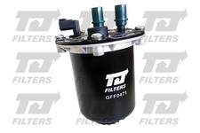 Kraftstofffilter QUINTON HAZELL QFF0471 für RENAULT Clio IV Schrägheck (BH)