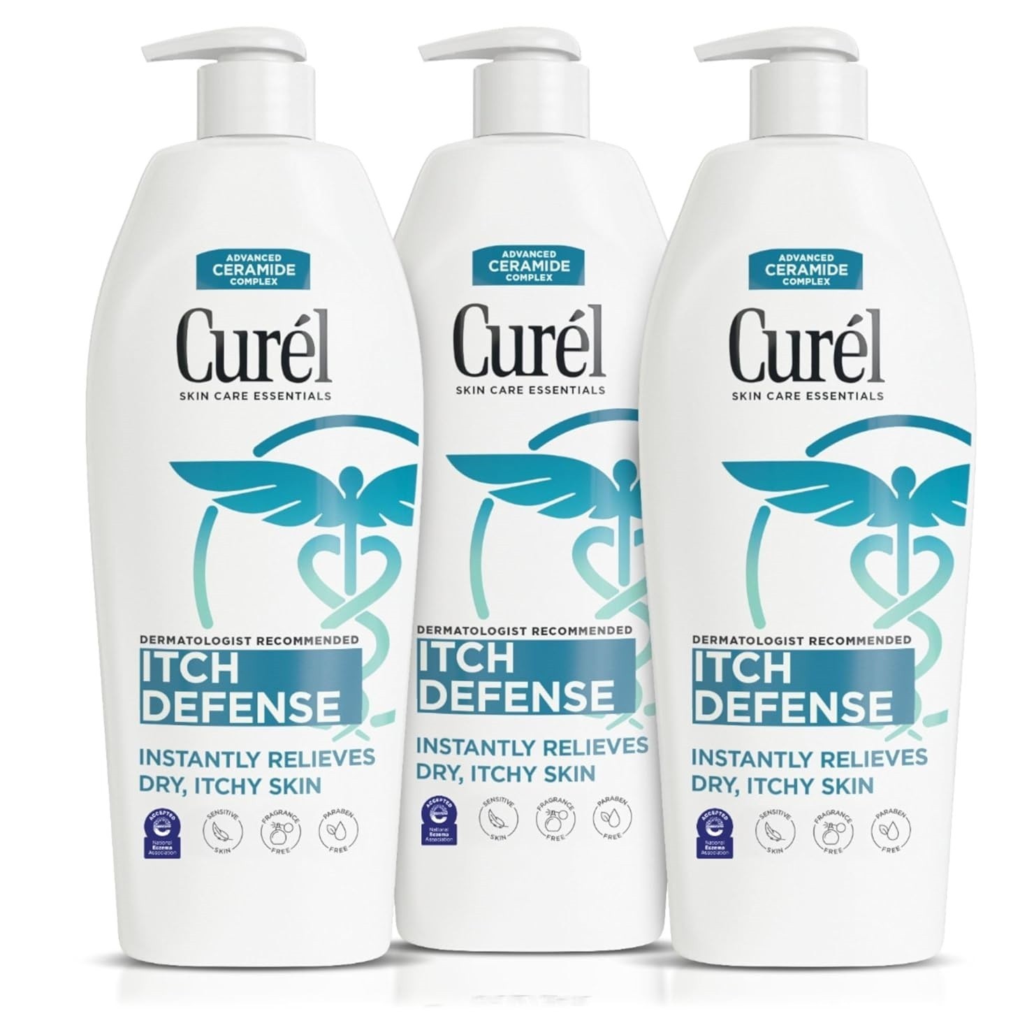 13oz 3 Pack, Dry Itchy Skin Relief