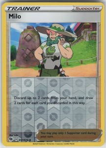 Milo 057/073 Champion's Path Reverse Holo