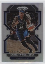 2022 Panini Prizm WNBA Silver Prizm Seimone Augustus #44 HOF 2qw