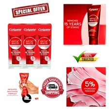 Colgate Optic White Renewal Teeth Whitening Toothpaste, Whitening Fluoride Tooth