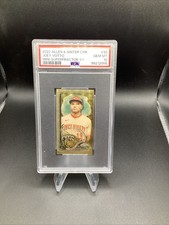 Marketplace image: 2022 Allen & Ginger Chr. Joey Votto Mini Superfractor 1/1 PSA Gem Mint 10