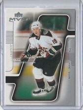 2001-02 Upper Deck MVP #145 Shane Doan Phoenix Coyotes