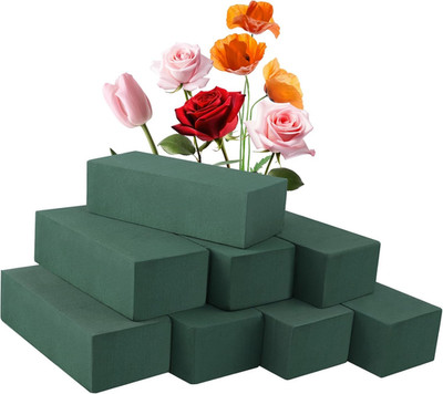 Bloques de espuma floral para arreglos florales frescos y artificiales