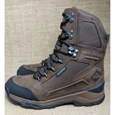 Muck Boot Company Men's Summit Boots Size 8 Waterproof Leather Neoprene