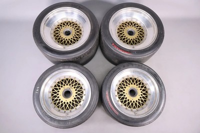 PORSCHE 956 962 BBS Räder Felgen 95636102200 95636102400 mit Yokohama