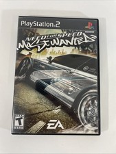 Need for Speed: Most Wanted (PlayStation 2, 2005) No Manual
