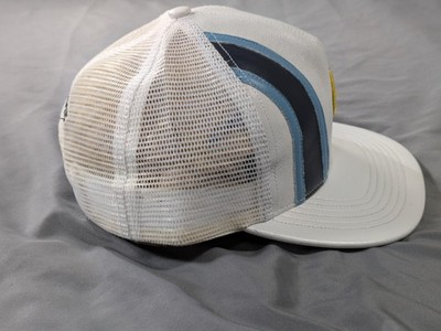 Supreme x Vanson Leathers Hat Cap Snap Back One Size White Leather
