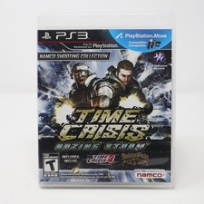 Time Crisis: Razing Storm (Sony PlayStation 3, 2010) Complete Tested Fully Works