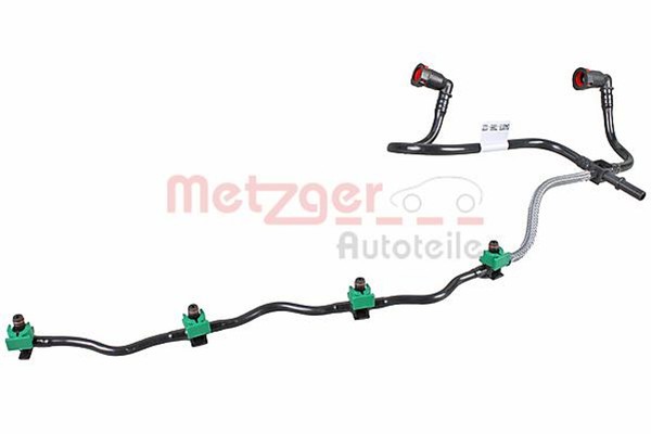 Metzger Autoteile Schlauch Leckkraftstoff 0840078 FüR CitroËN Peugeot Jumper Bus-image