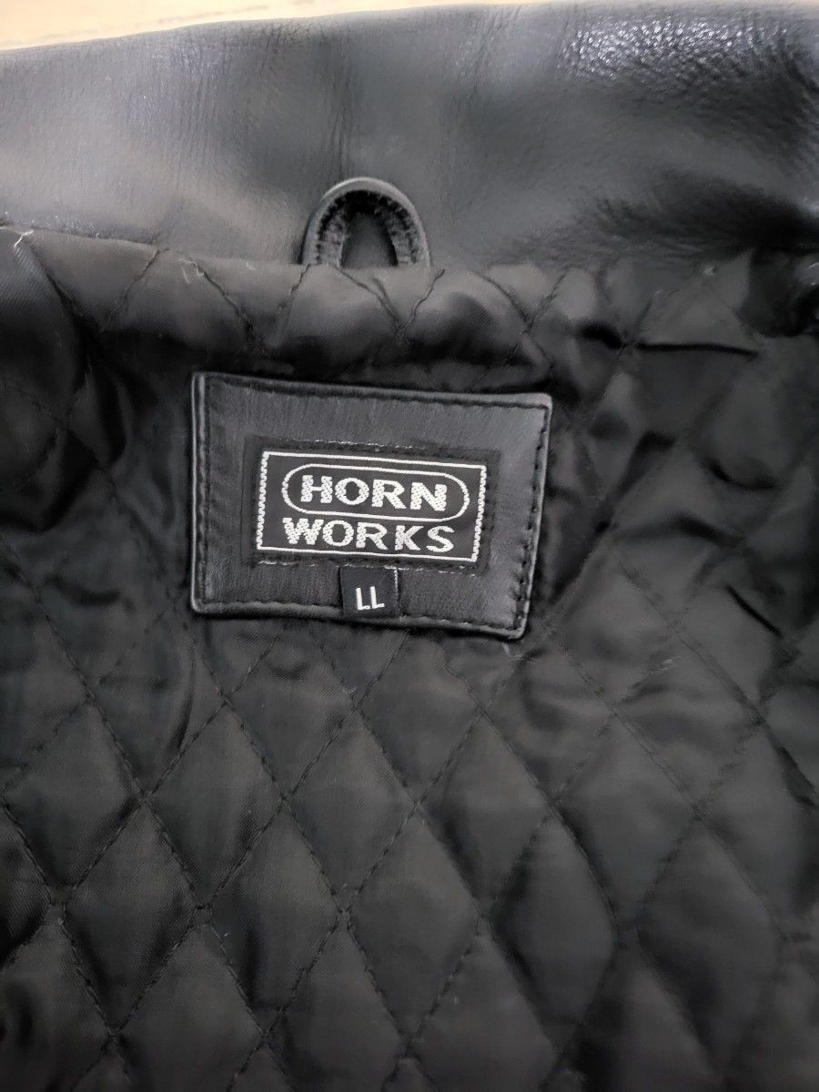 Leather jacket custom embroidery patch leather LL… - image 6