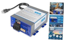 65 Amp RV Power Converter  Battery Charger  4-Stage Smart Charging for 65-Amp