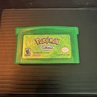 Pokemon LeafGreen Gameboy Advance *Tested And Working* *New Battery* repo