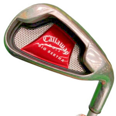 Callaway BIG BERTHA 2008 Iron Set 6pcs 5UT,6-Pw Stiff Regular Flex 