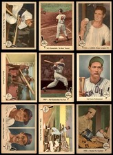 1959 Fleer Ted Williams Baseball Almost Complete Set 5.5 - EX+ 7222676
