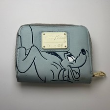 Cartera Loungefly Critters Pluto Gatos Parques Disney Usada en Excelente Condición