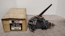 NOS ( New Old Stock ) CAPAC Factory Rebuilt Fuel Pump 4052R. ( 00 )