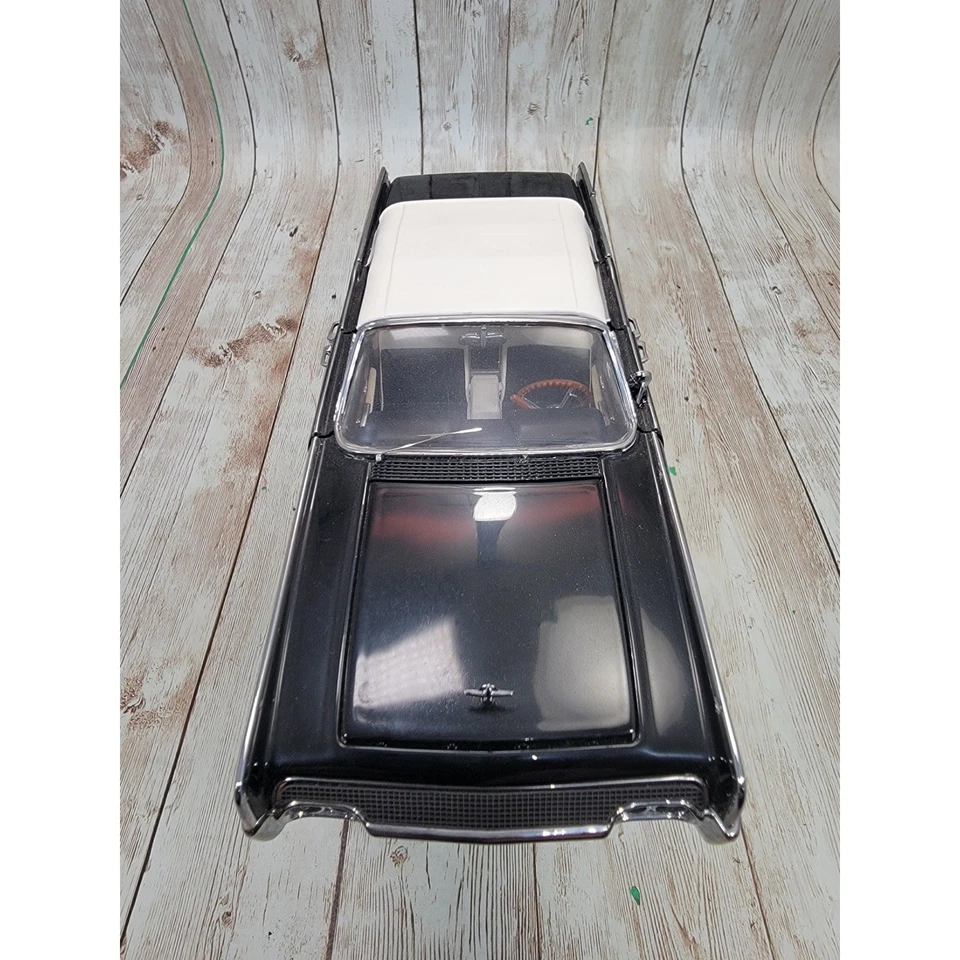 Lincoln Continental 1961 Franklin Mint escala 1:24 negro sin caja  Foto 4 de 4