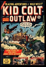 Cover of Kid Colt Outlaw #27