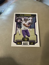 2023 Panini Score Football K.J. Osborn Minnesota Vikings base card #115
