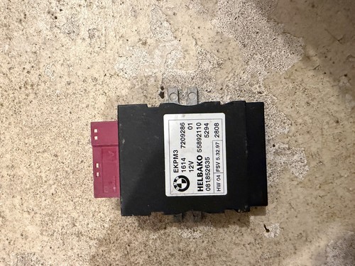 Steuergerät BMW E60 E61 E81 E87 E90 E91 E92 Kraftstoff Pumpe ECU 7209286